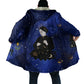 Harriet Powers Cloak African American History - Galaxy Celestial Starry Night - Folk Art Quilter