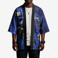 Harriet Powers Kimono African American History - Galaxy Celestial Starry Night - Folk Art Quilter