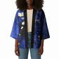 Harriet Powers Kimono African American History - Galaxy Celestial Starry Night - Folk Art Quilter