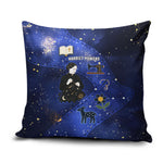 Harriet Powers Pillow Cover African American History - Galaxy Celestial Starry Night - Folk Art Quilter