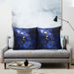 Harriet Powers Pillow Cover African American History - Galaxy Celestial Starry Night - Folk Art Quilter