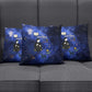 Harriet Powers Pillow Cover African American History - Galaxy Celestial Starry Night - Folk Art Quilter