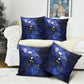 Harriet Powers Pillow Cover African American History - Galaxy Celestial Starry Night - Folk Art Quilter