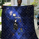 Harriet Powers Quilt African American History - Galaxy Celestial Starry Night - Folk Art Quilter