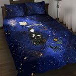 Harriet Powers Quilt Bed Set African American History - Galaxy Celestial Starry Night - Folk Art Quilter