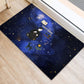 Harriet Powers Rubber Doormat African American History - Galaxy Celestial Starry Night - Folk Art Quilter