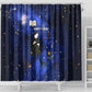 Harriet Powers Shower Curtain African American History - Galaxy Celestial Starry Night - Folk Art Quilter