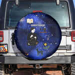 Harriet Powers Spare Tire Cover African American History - Galaxy Celestial Starry Night - Folk Art Quilter