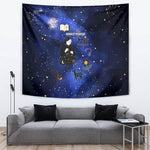 Harriet Powers Tapestry African American History - Galaxy Celestial Starry Night - Folk Art Quilter