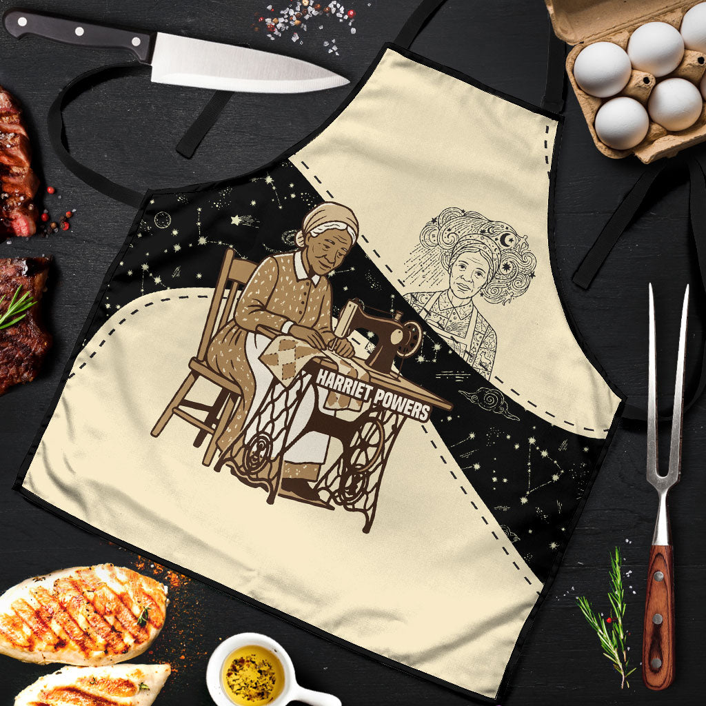 Harriet Powers Celestial Mystery Apron Vintage Line Art - African American Folk Quilt Pattern