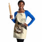 Harriet Powers Celestial Mystery Apron Vintage Line Art - African American Folk Quilt Pattern