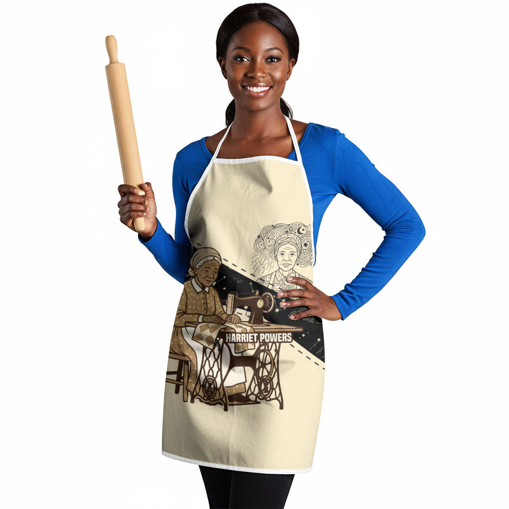 Harriet Powers Celestial Mystery Apron Vintage Line Art - African American Folk Quilt Pattern