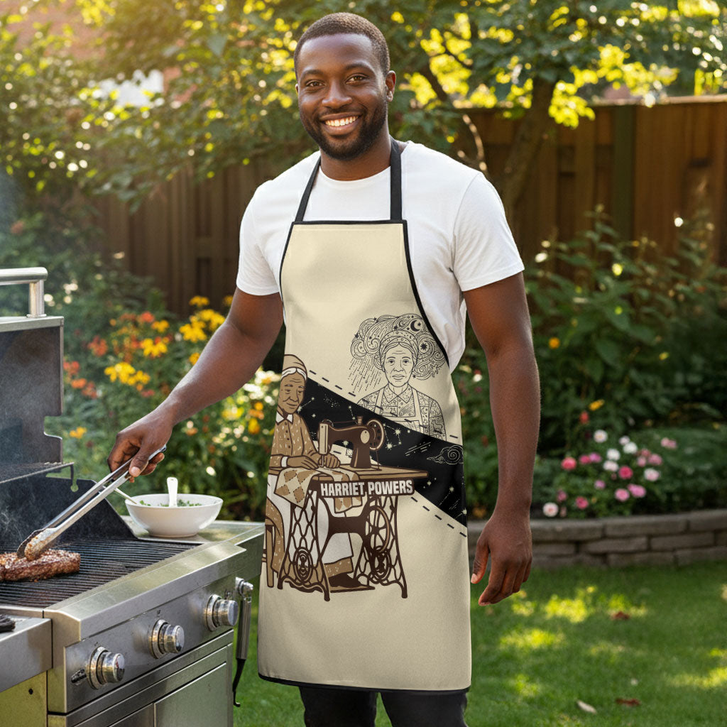 Harriet Powers Celestial Mystery Apron Vintage Line Art - African American Folk Quilt Pattern