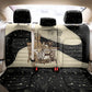 Harriet Powers Celestial Mystery Back Car Seat Cover Vintage Line Art - African American Folk Quilt Pattern