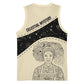 Harriet Powers Celestial Mystery Basketball Jersey Vintage Line Art - African American Folk Quilt Pattern