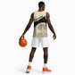 Harriet Powers Celestial Mystery Basketball Jersey Vintage Line Art - African American Folk Quilt Pattern