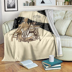 Harriet Powers Celestial Mystery Blanket Vintage Line Art - African American Folk Quilt Pattern