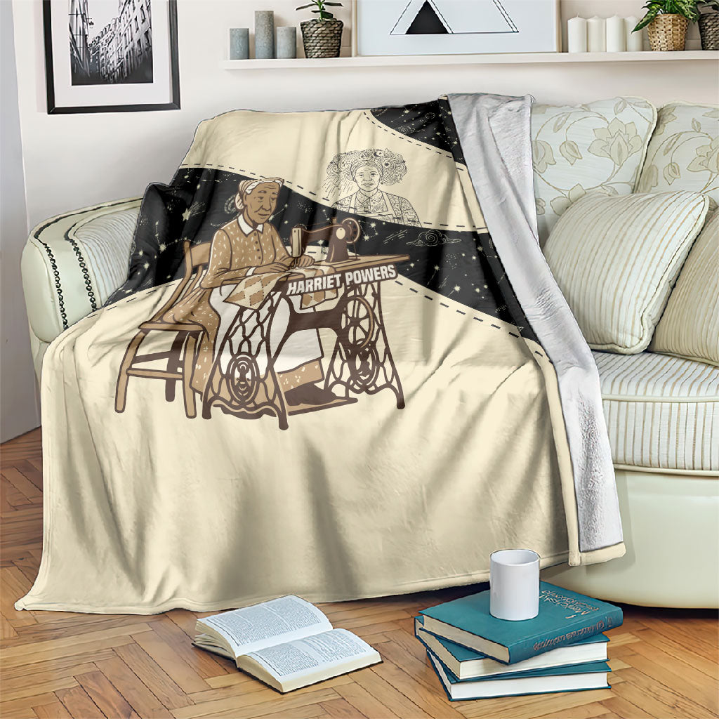 Harriet Powers Celestial Mystery Blanket Vintage Line Art - African American Folk Quilt Pattern