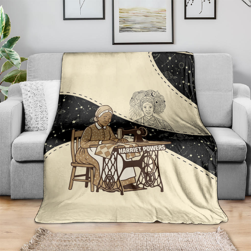 Harriet Powers Celestial Mystery Blanket Vintage Line Art - African American Folk Quilt Pattern