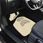Harriet Powers Celestial Mystery Car Mats Vintage Line Art - African American Folk Quilt Pattern