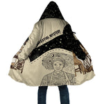 Harriet Powers Celestial Mystery Cloak Vintage Line Art - African American Folk Quilt Pattern