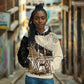 Harriet Powers Celestial Mystery Hoodie Vintage Line Art - African American Folk Quilt Pattern