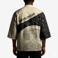 Harriet Powers Celestial Mystery Kimono Vintage Line Art - African American Folk Quilt Pattern