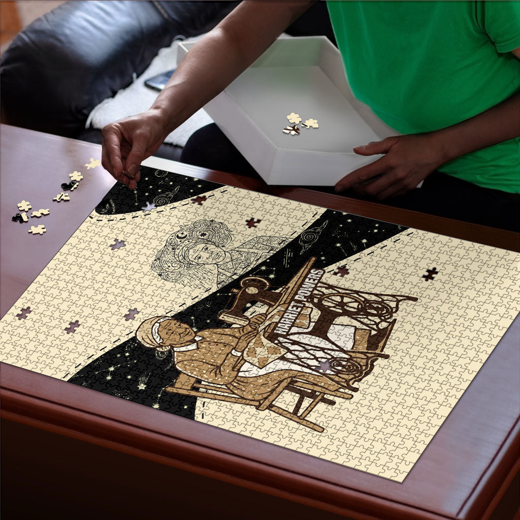 Harriet Powers Celestial Mystery Puzzle Vintage Line Art - African American Folk Quilt Pattern
