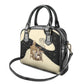 Harriet Powers Celestial Mystery Shoulder Handbag Vintage Line Art - African American Folk Quilt Pattern