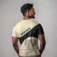 Harriet Powers Celestial Mystery T shirt Vintage Line Art - African American Folk Quilt Pattern