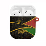 Daughters Of Isis AirPods Case Ancient Egyptian Queen Hieroglyphic Art