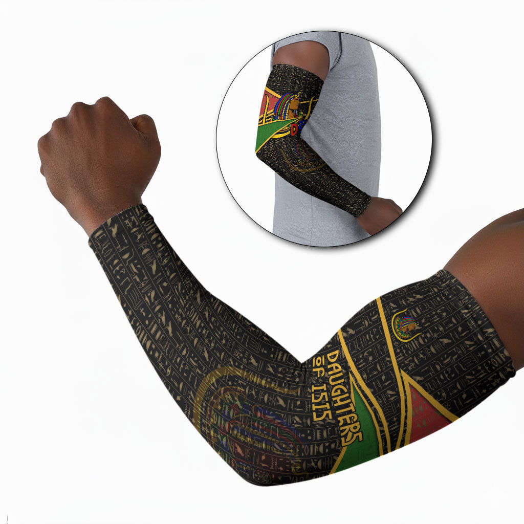 Daughters Of Isis Arm Sleeves Ancient Egyptian Queen Hieroglyphic Art