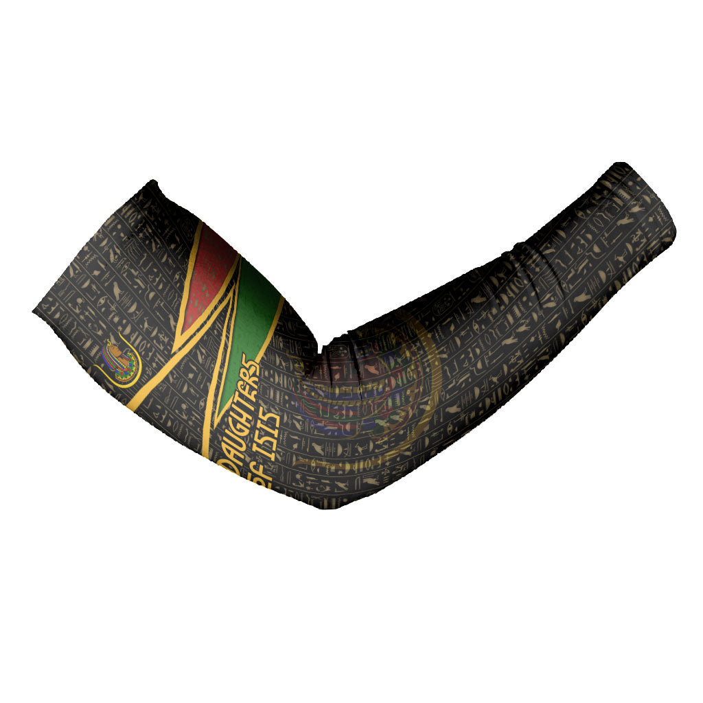 Daughters Of Isis Arm Sleeves Ancient Egyptian Queen Hieroglyphic Art