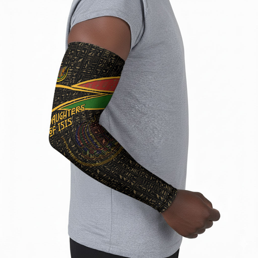 Daughters Of Isis Arm Sleeves Ancient Egyptian Queen Hieroglyphic Art