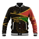 Daughters Of Isis Baseball Jacket Ancient Egyptian Queen Hieroglyphic Art