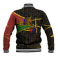 Daughters Of Isis Baseball Jacket Ancient Egyptian Queen Hieroglyphic Art