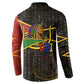 Daughters Of Isis Button Sweatshirt Ancient Egyptian Queen Hieroglyphic Art