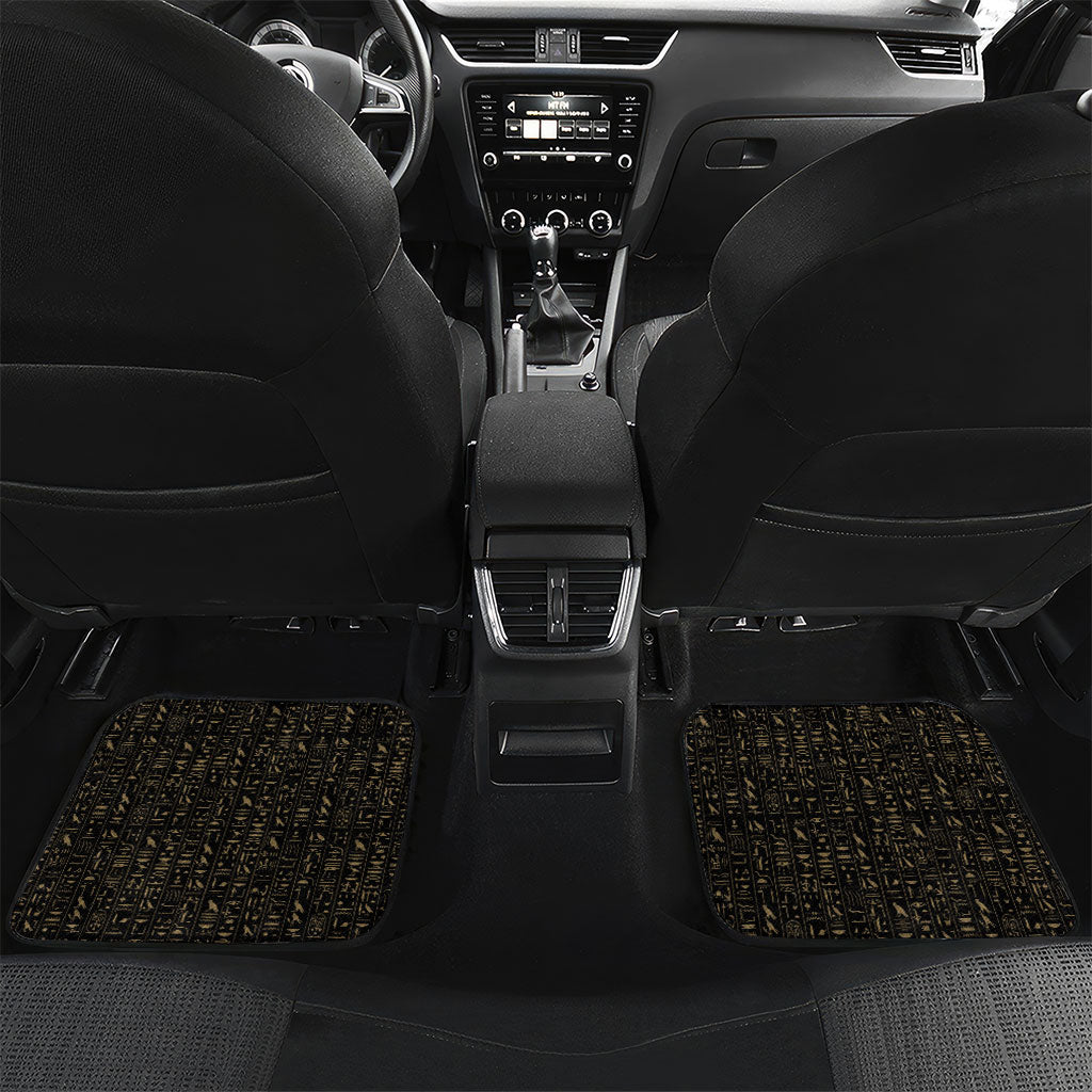 Daughters Of Isis Car Mats Ancient Egyptian Queen Hieroglyphic Art