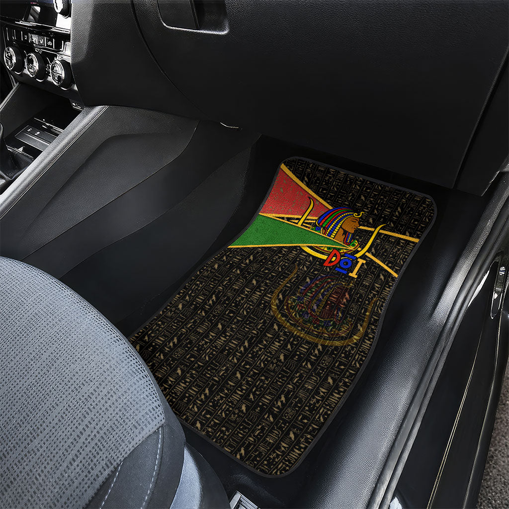 Daughters Of Isis Car Mats Ancient Egyptian Queen Hieroglyphic Art
