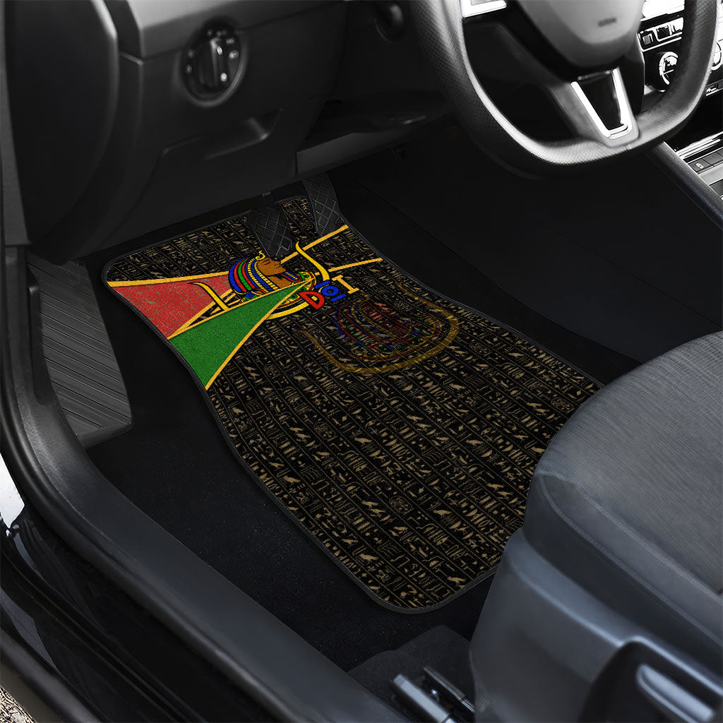 Daughters Of Isis Car Mats Ancient Egyptian Queen Hieroglyphic Art