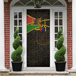 Daughters Of Isis Door Cover Ancient Egyptian Queen Hieroglyphic Art
