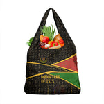 Daughters Of Isis Grocery Bag Ancient Egyptian Queen Hieroglyphic Art
