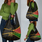 Daughters Of Isis Grocery Bag Ancient Egyptian Queen Hieroglyphic Art