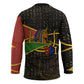Daughters Of Isis Hockey Jersey Ancient Egyptian Queen Hieroglyphic Art