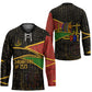 Daughters Of Isis Hockey Jersey Ancient Egyptian Queen Hieroglyphic Art