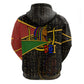 Daughters Of Isis Hoodie Ancient Egyptian Queen Hieroglyphic Art