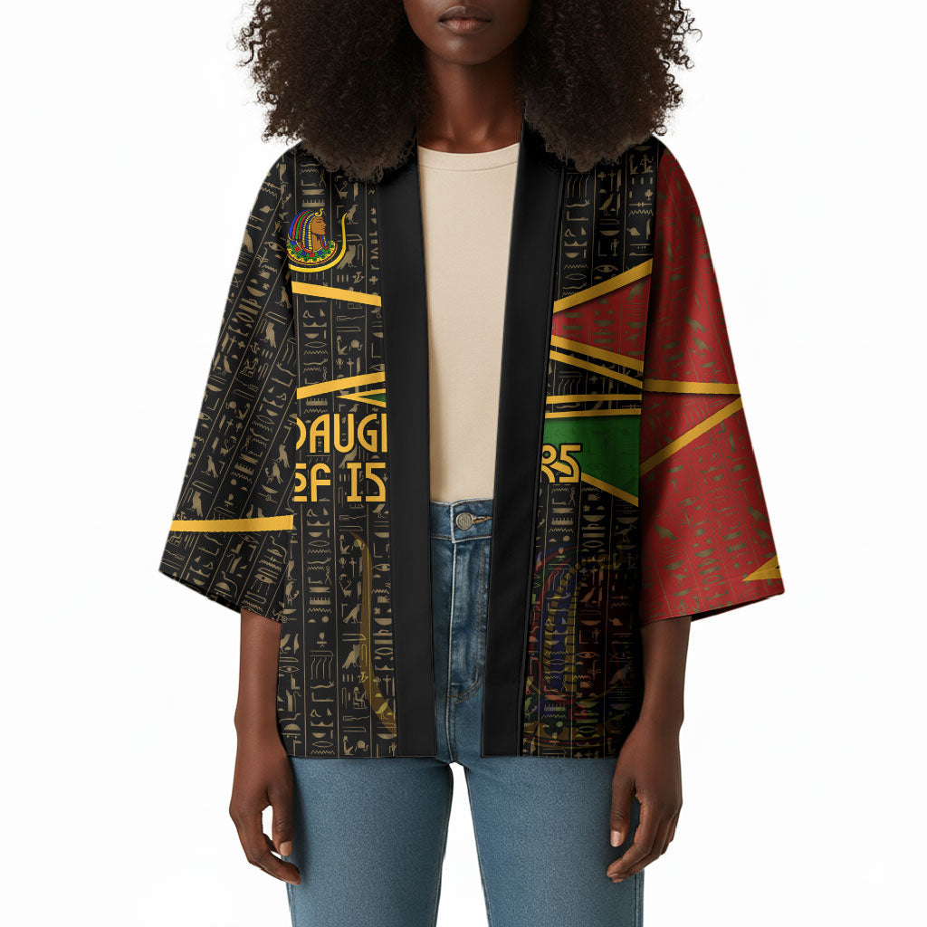 Daughters Of Isis Kimono Ancient Egyptian Queen Hieroglyphic Art