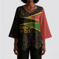 Daughters Of Isis Kimono Sleeve Blouse Ancient Egyptian Queen Hieroglyphic Art