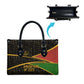 Daughters Of Isis Leather Bag Ancient Egyptian Queen Hieroglyphic Art