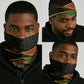 Daughters Of Isis Neck Gaiter Ancient Egyptian Queen Hieroglyphic Art